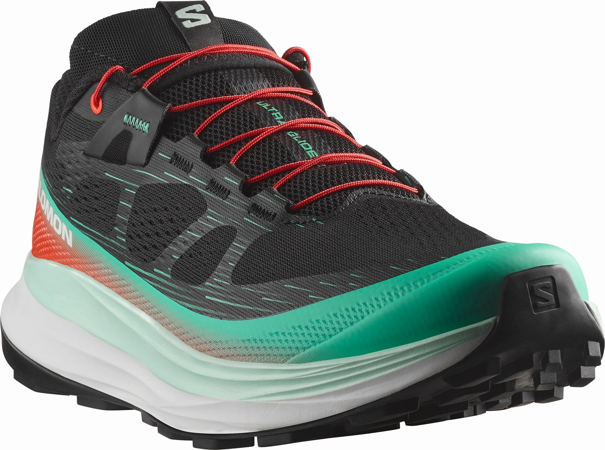 Shoes Salomon Salomon Ultra Glide 2 Mens Trail Running Shoes - Black