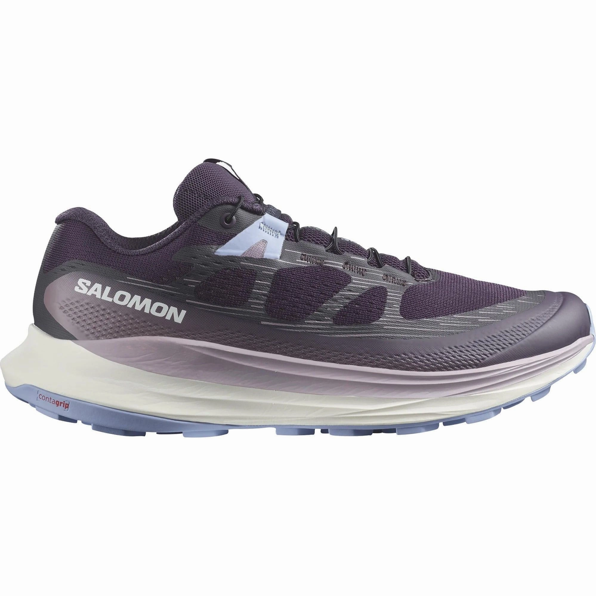 Shoes Salomon Salomon Ultra Glide 2 Womens Trail Running Shoes - Purple