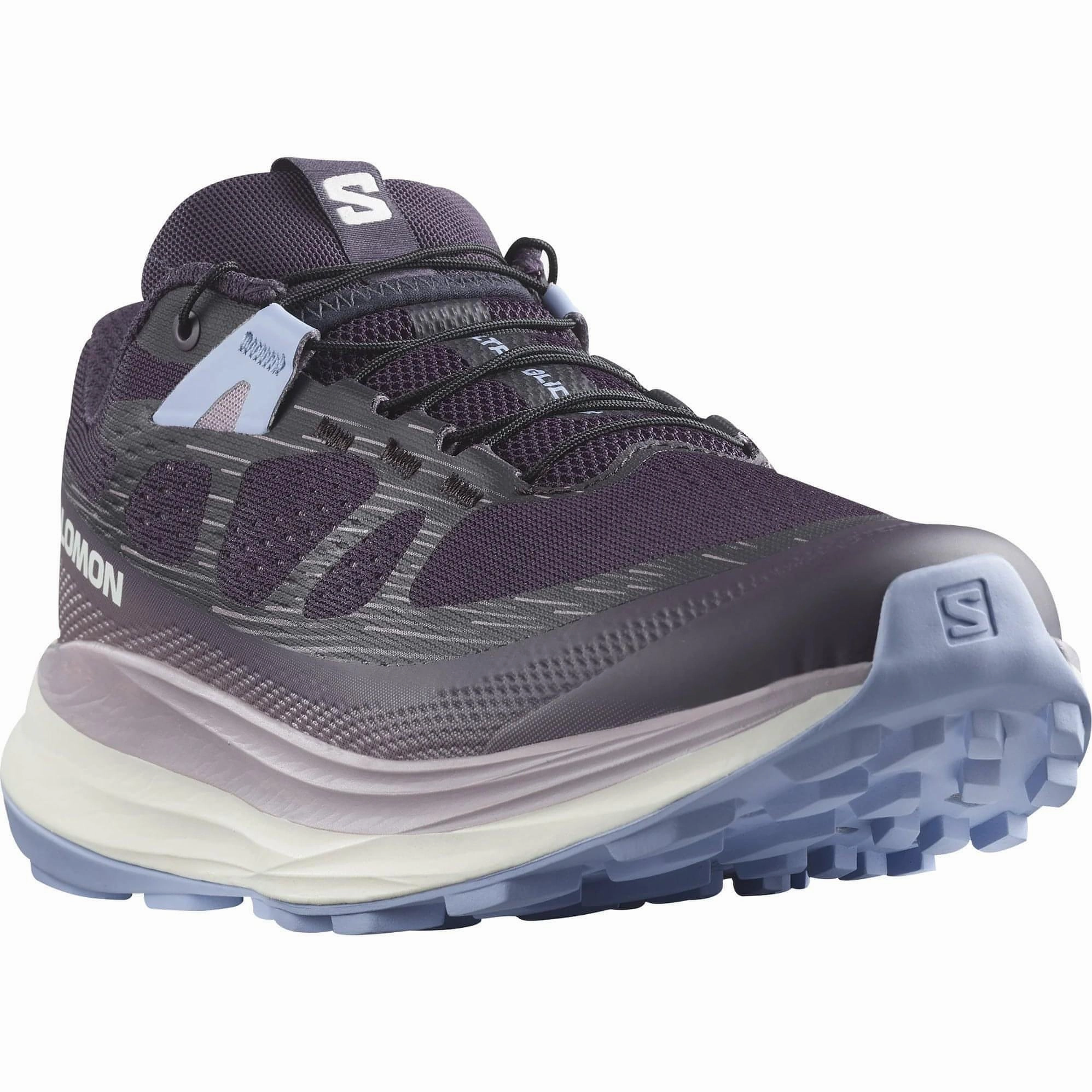 Shoes Salomon Salomon Ultra Glide 2 Womens Trail Running Shoes - Purple