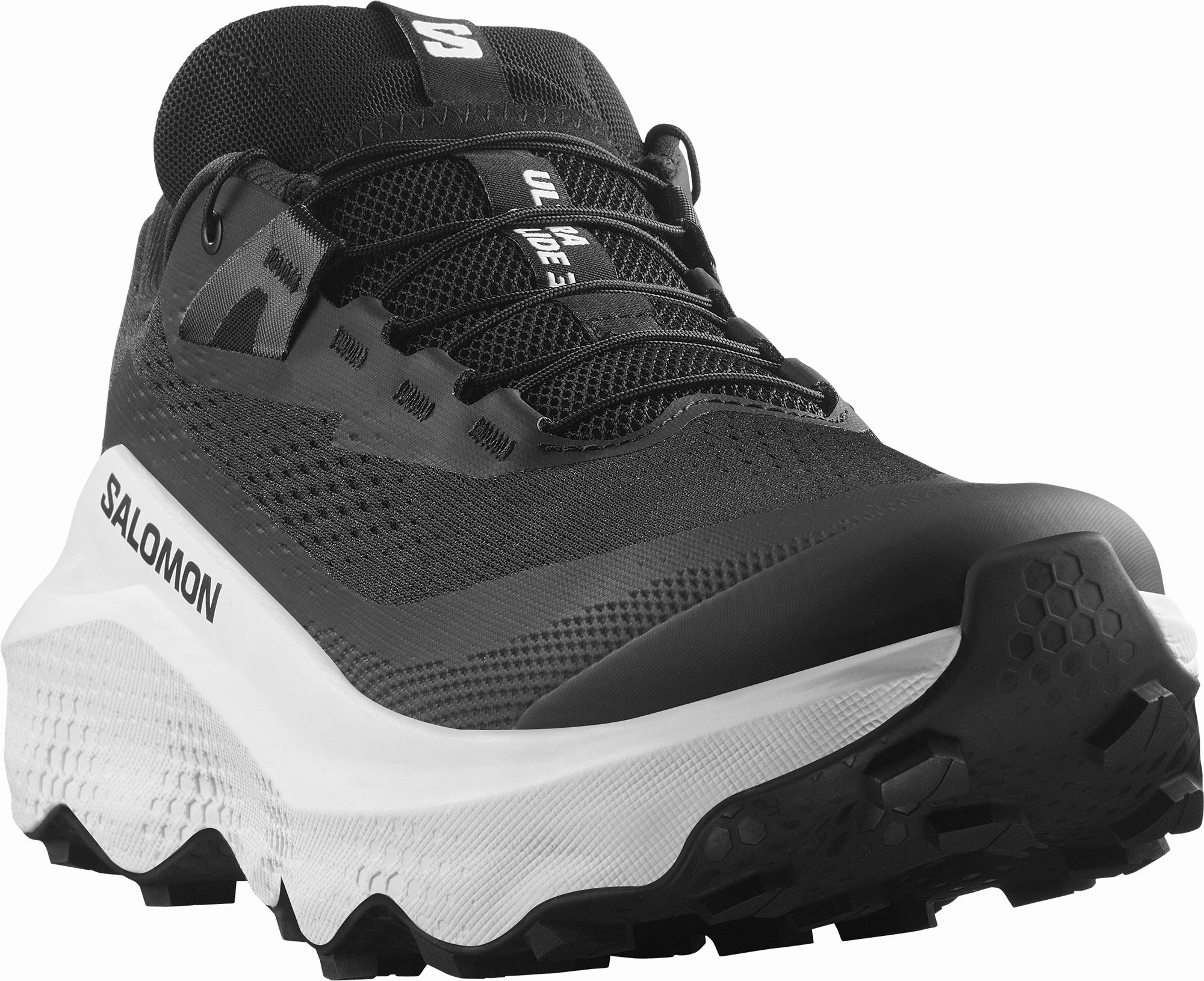 Shoes Salomon Salomon Ultra Glide 3 Mens Trail Running Shoes - Black