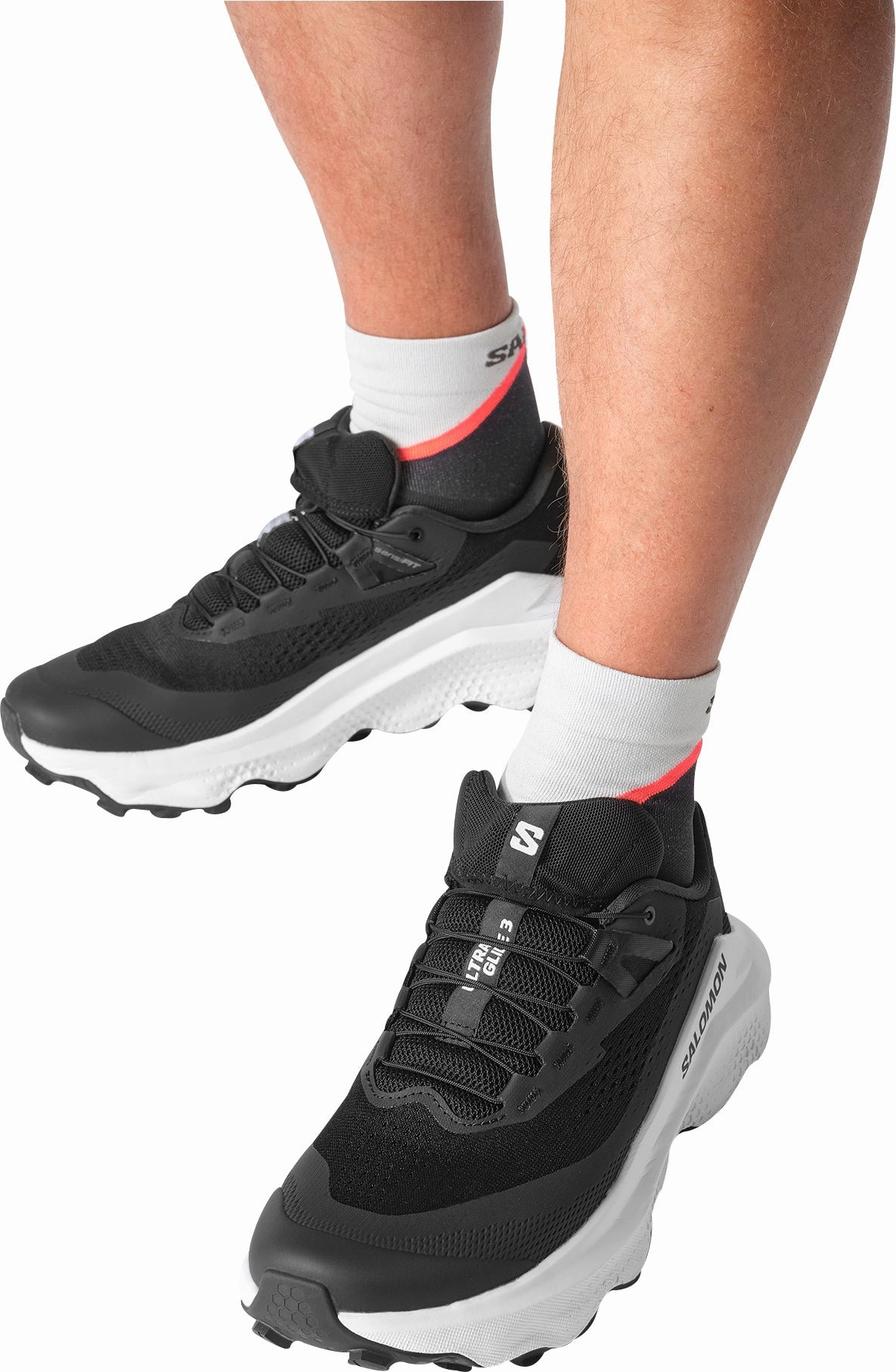Shoes Salomon Salomon Ultra Glide 3 Mens Trail Running Shoes - Black