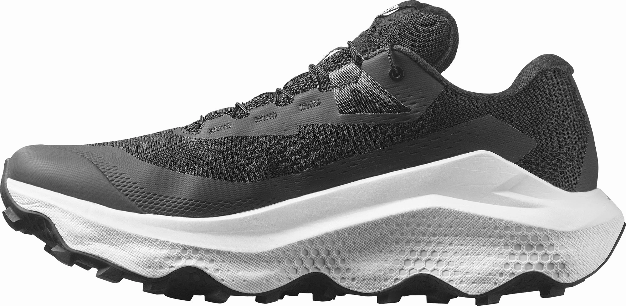 Shoes Salomon Salomon Ultra Glide 3 Mens Trail Running Shoes - Black
