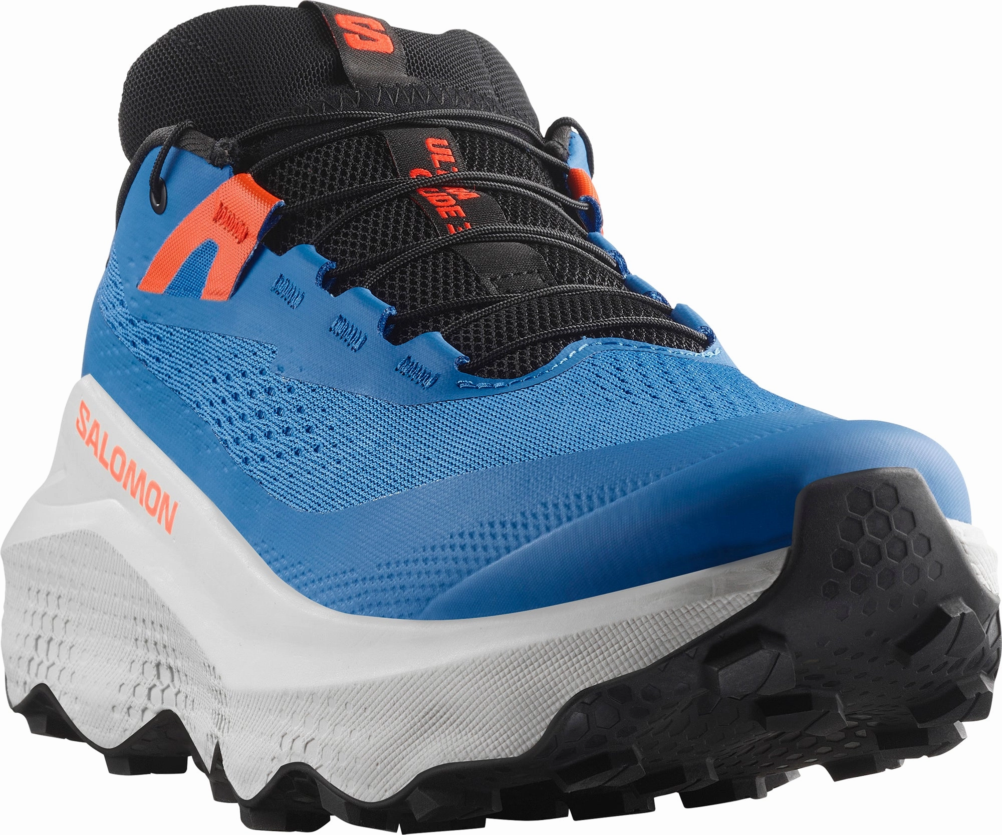 Shoes Salomon Salomon Ultra Glide 3 Mens Trail Running Shoes - Blue