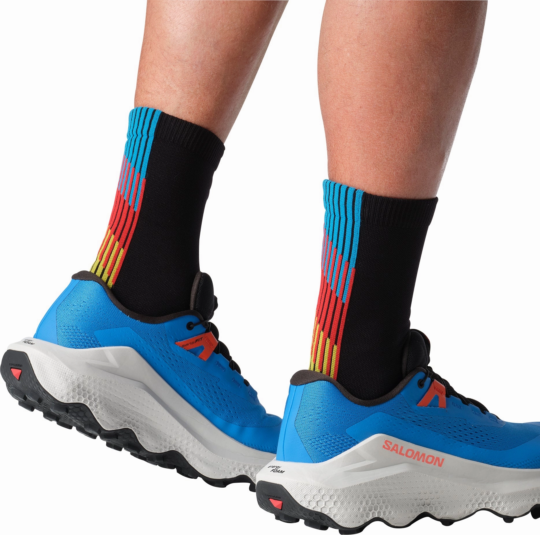 Shoes Salomon Salomon Ultra Glide 3 Mens Trail Running Shoes - Blue
