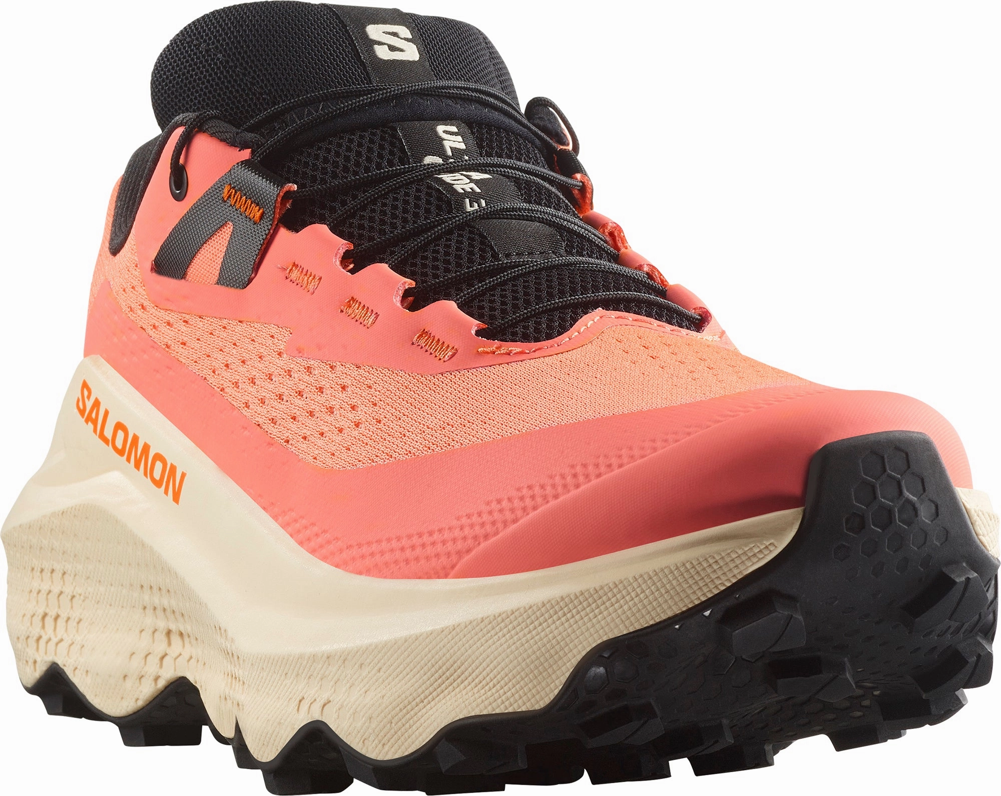Shoes Salomon Salomon Ultra Glide 3 Womens Trail Running Shoes - Orange