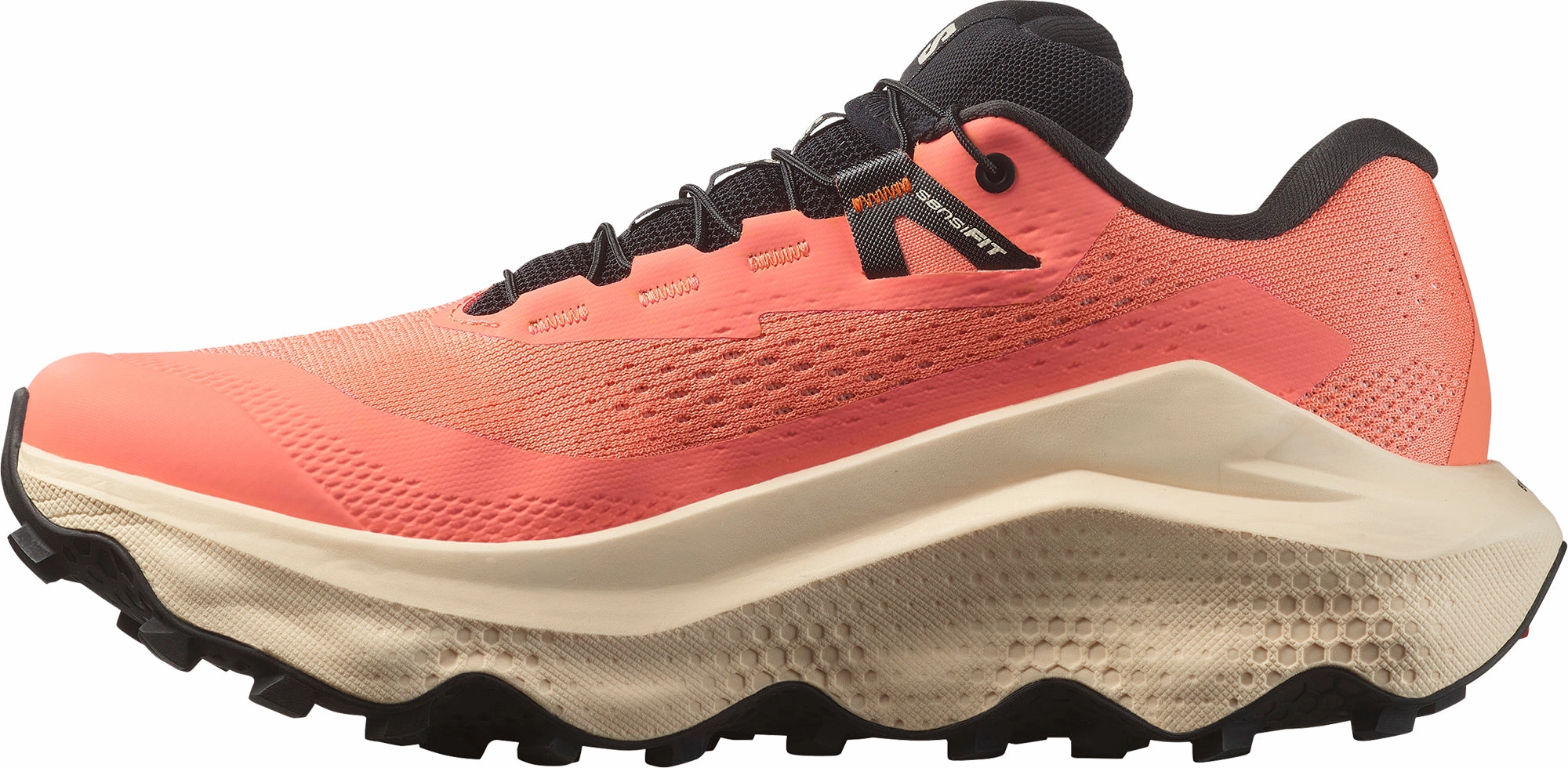 Shoes Salomon Salomon Ultra Glide 3 Womens Trail Running Shoes - Orange