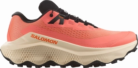 Shoes Salomon Salomon Ultra Glide 3 Womens Trail Running Shoes - Orange