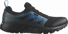 Shoes Salomon Salomon Wander GORE-TEX Mens Trail Running Shoes - Black