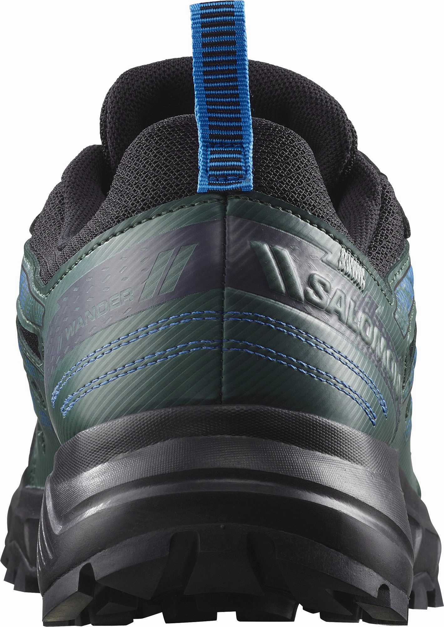 Shoes Salomon Salomon Wander GORE-TEX Mens Trail Running Shoes - Black