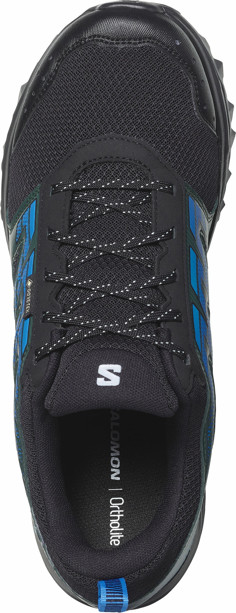 Shoes Salomon Salomon Wander GORE-TEX Mens Trail Running Shoes - Black