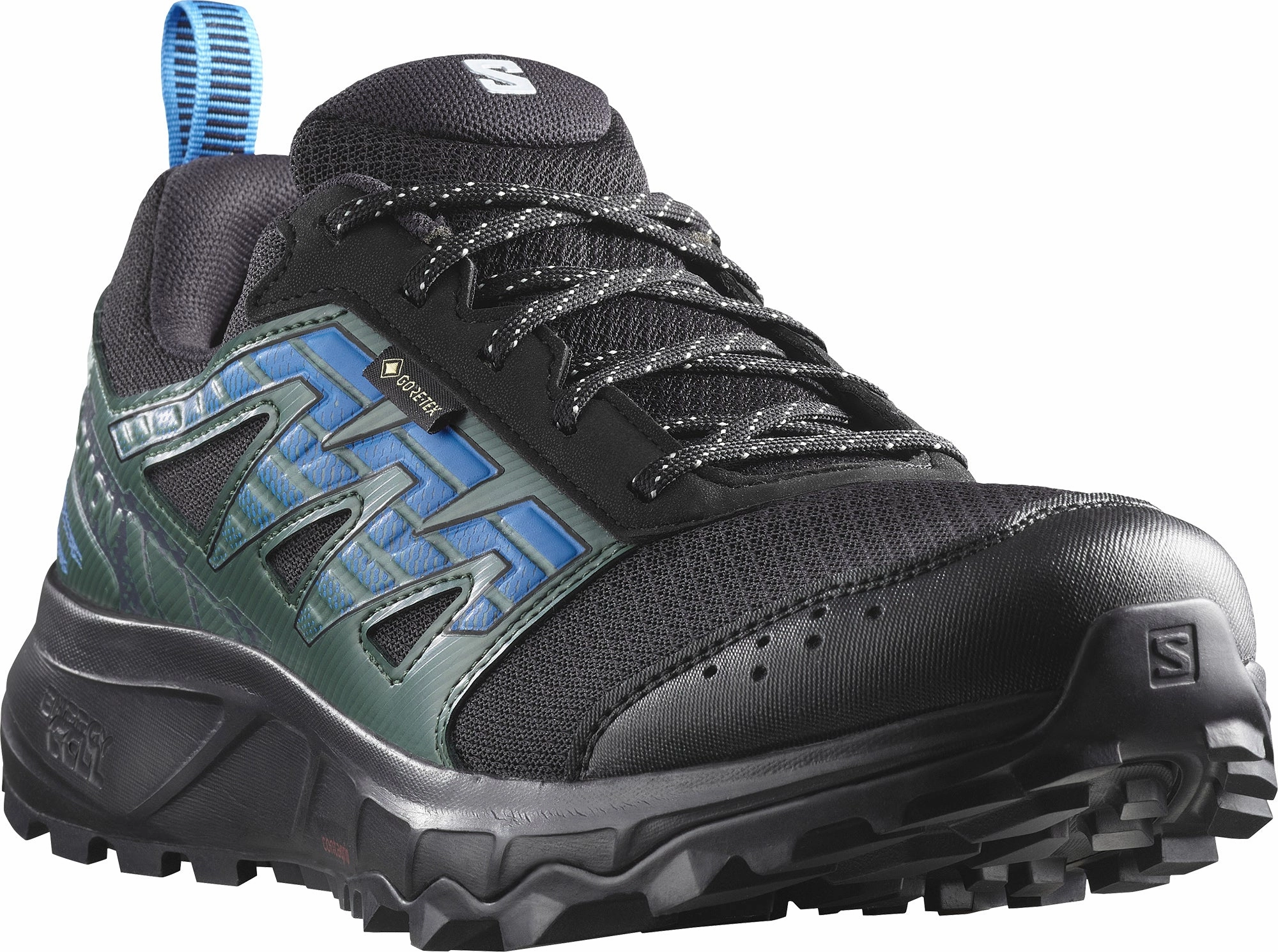 Shoes Salomon Salomon Wander GORE-TEX Mens Trail Running Shoes - Black