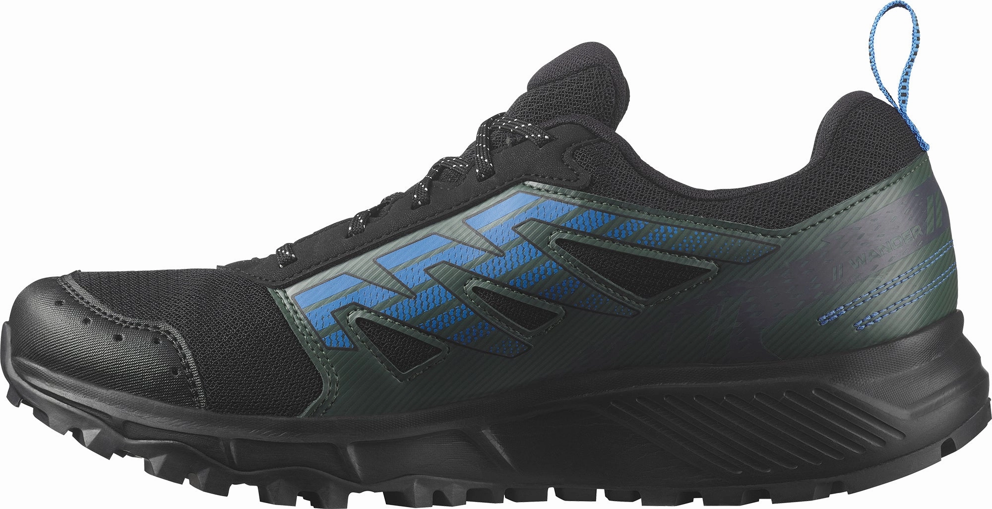 Shoes Salomon Salomon Wander GORE-TEX Mens Trail Running Shoes - Black