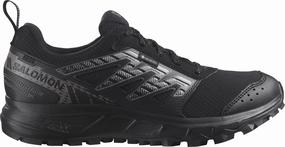 Shoes Salomon Salomon Wander GORE-TEX Womens Trail Running Shoes - Black