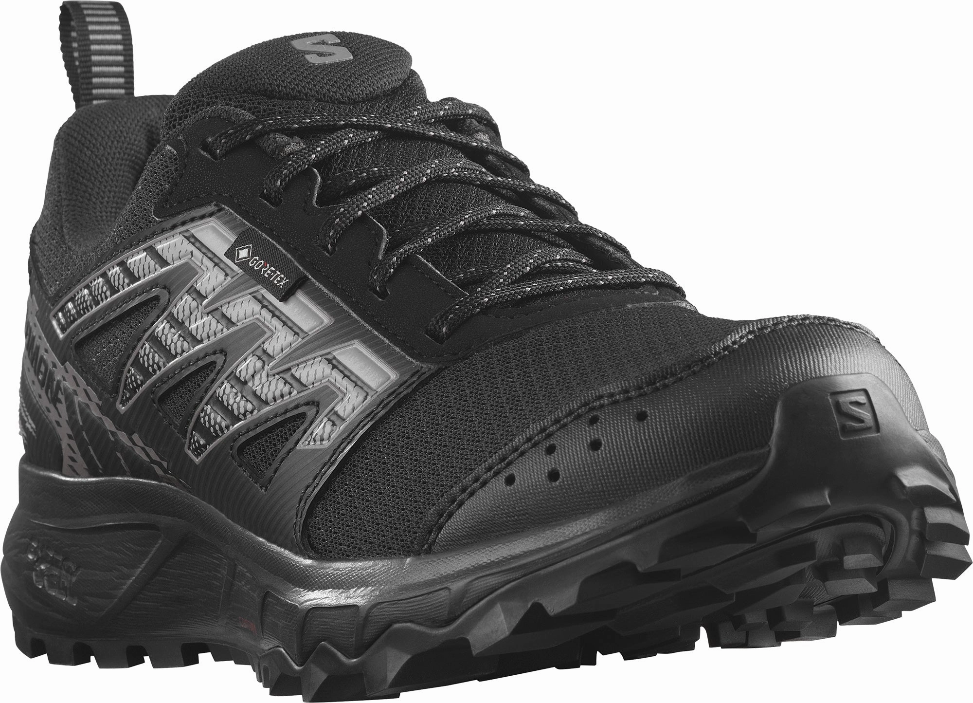 Shoes Salomon Salomon Wander GORE-TEX Womens Trail Running Shoes - Black
