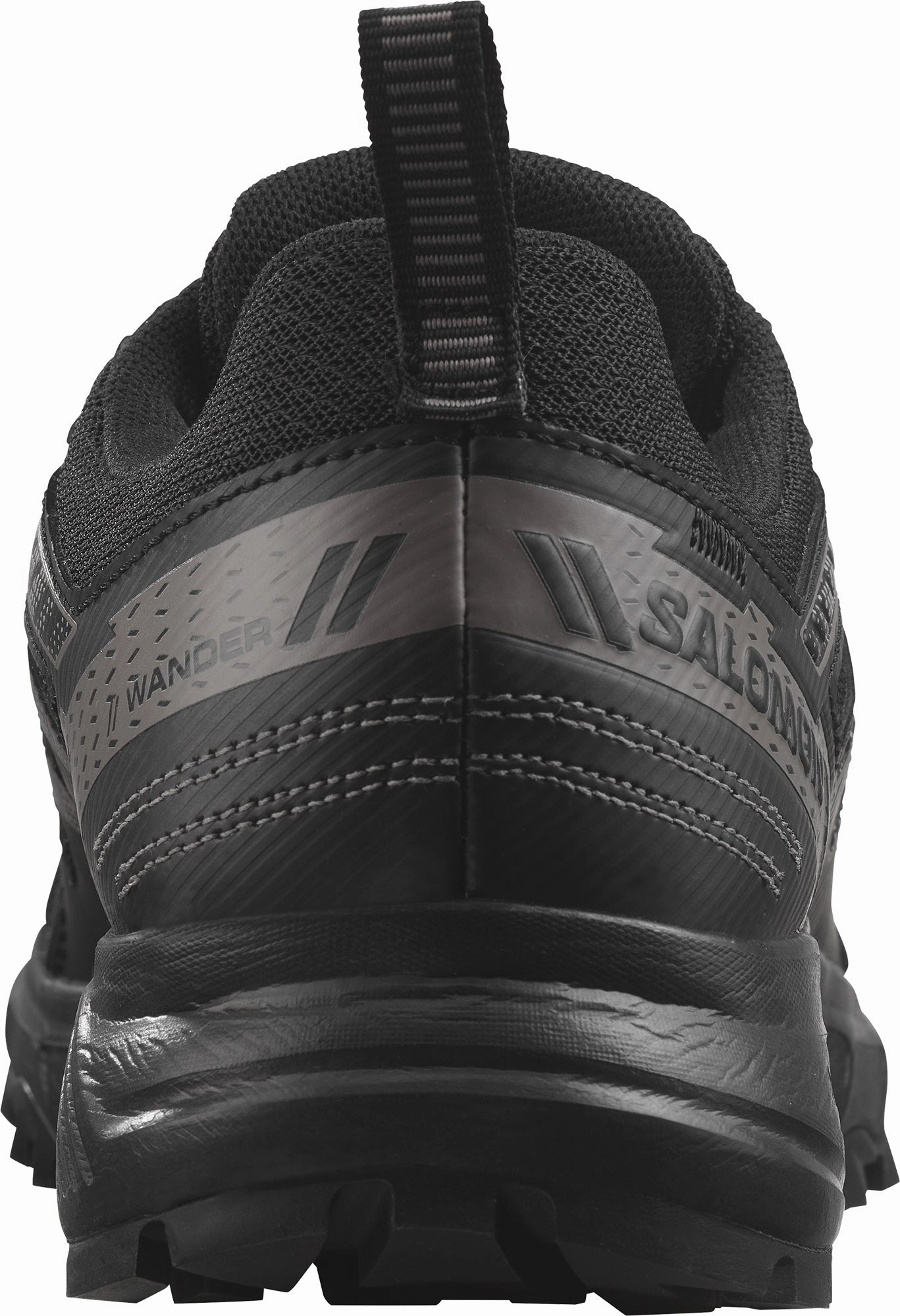 Shoes Salomon Salomon Wander GORE-TEX Womens Trail Running Shoes - Black