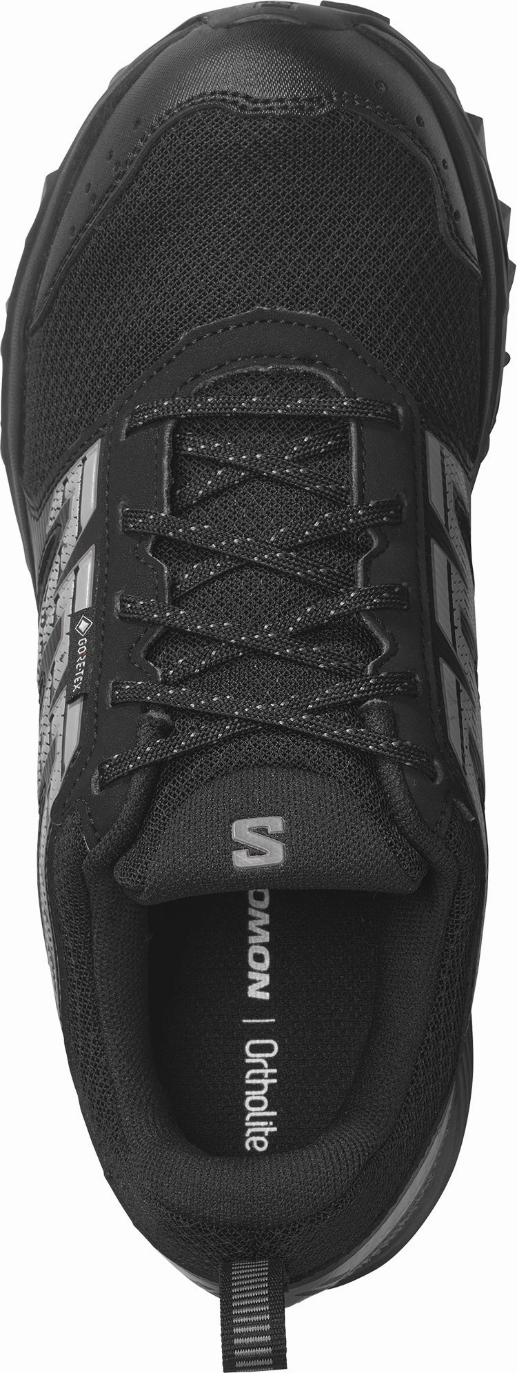 Shoes Salomon Salomon Wander GORE-TEX Womens Trail Running Shoes - Black