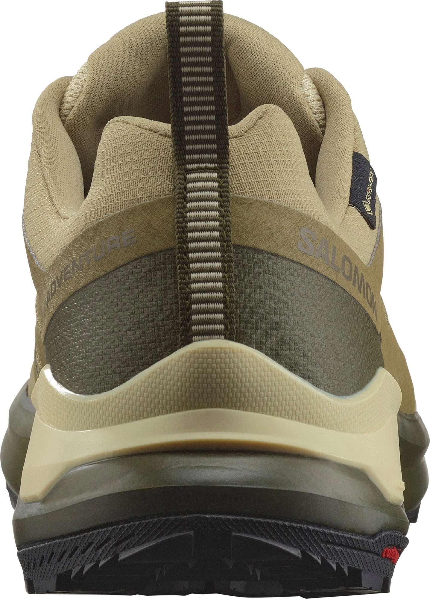 Shoes Salomon Salomon X-Adventure GORE-TEX Mens Walking Shoes - Green
