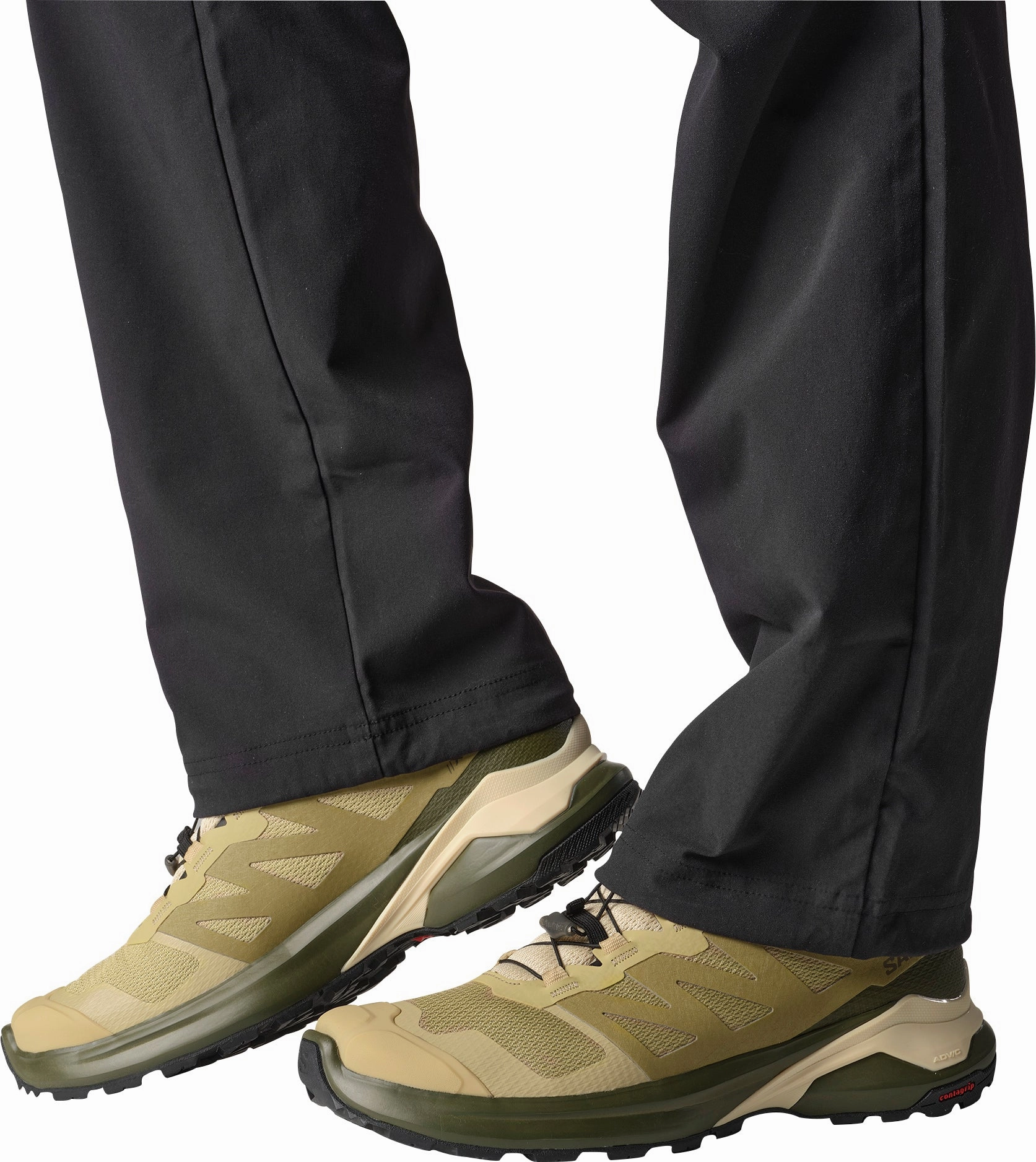 Shoes Salomon Salomon X-Adventure GORE-TEX Mens Walking Shoes - Green