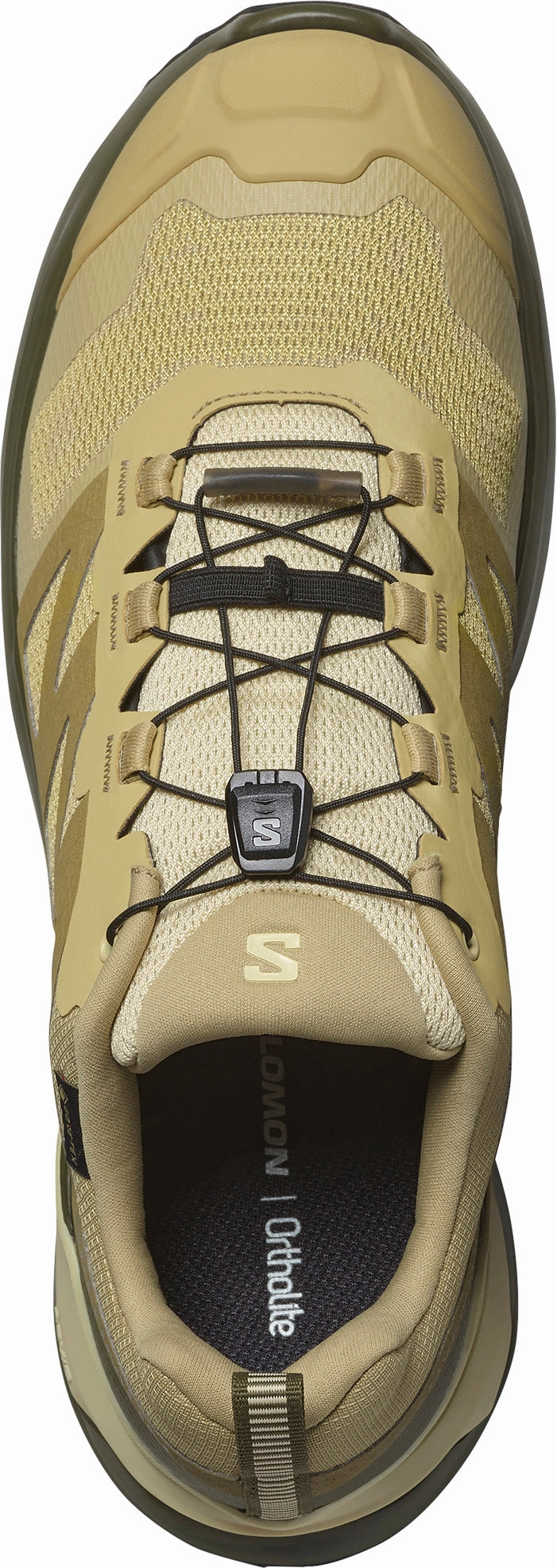 Shoes Salomon Salomon X-Adventure GORE-TEX Mens Walking Shoes - Green