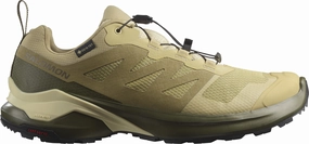 Shoes Salomon Salomon X-Adventure GORE-TEX Mens Walking Shoes - Green