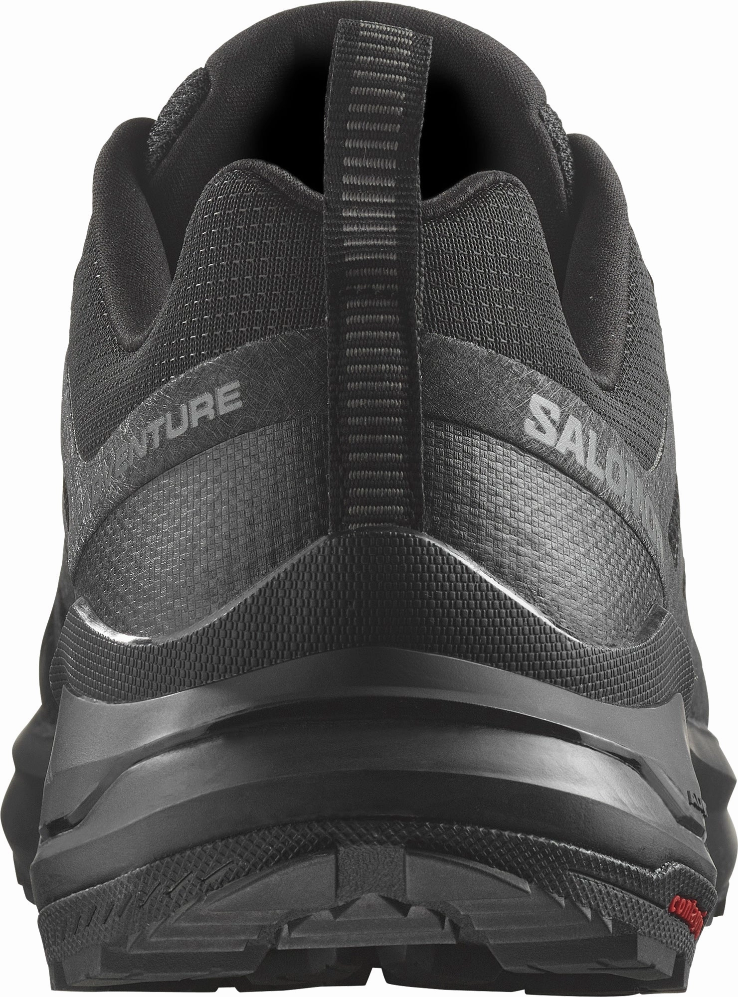 Shoes Salomon Salomon X-Adventure Mens Walking Shoes - Black