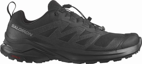 Shoes Salomon Salomon X-Adventure Mens Walking Shoes - Black