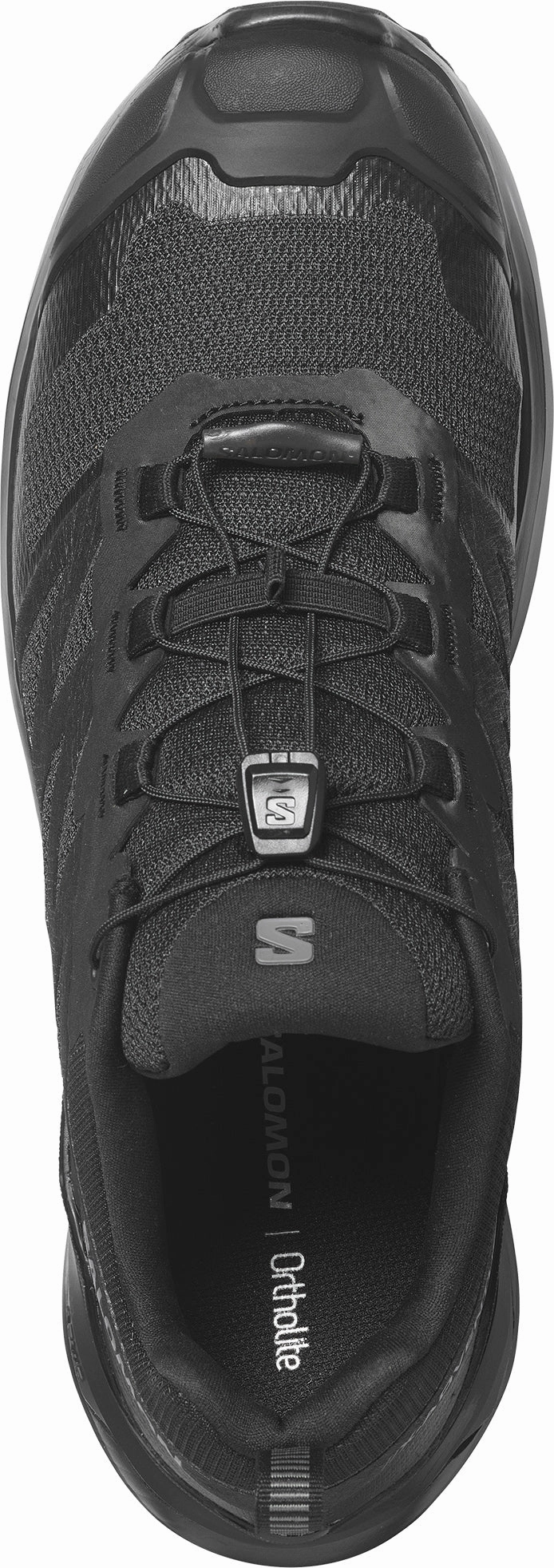 Shoes Salomon Salomon X-Adventure Mens Walking Shoes - Black