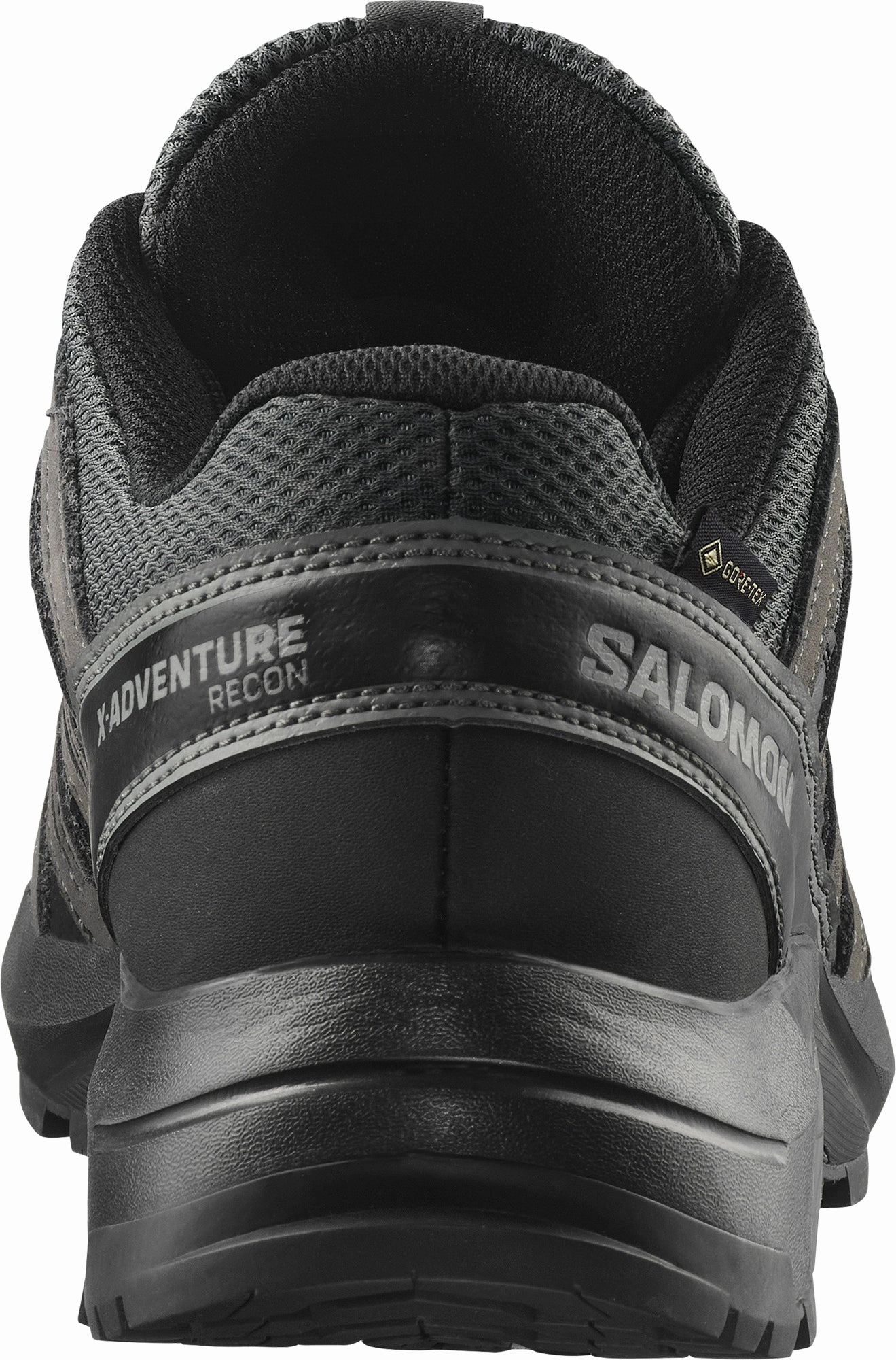 Shoes Salomon Salomon X-Adventure Recon GORE-TEX Mens Walking Shoes - Black