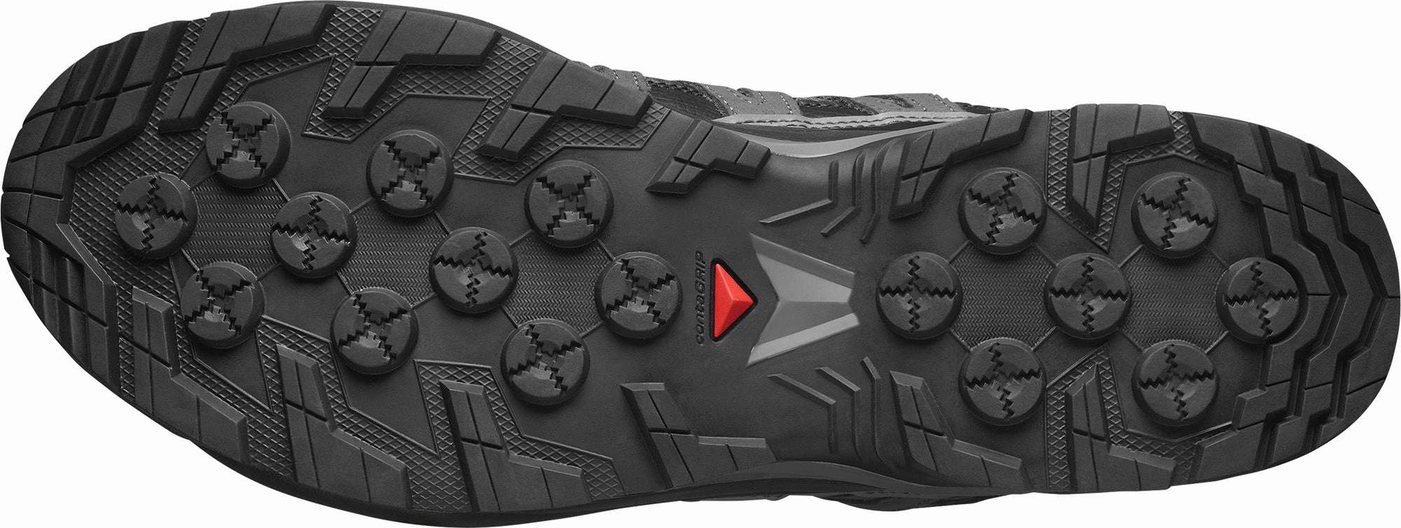 Shoes Salomon Salomon X-Adventure Recon GORE-TEX Mens Walking Shoes - Black