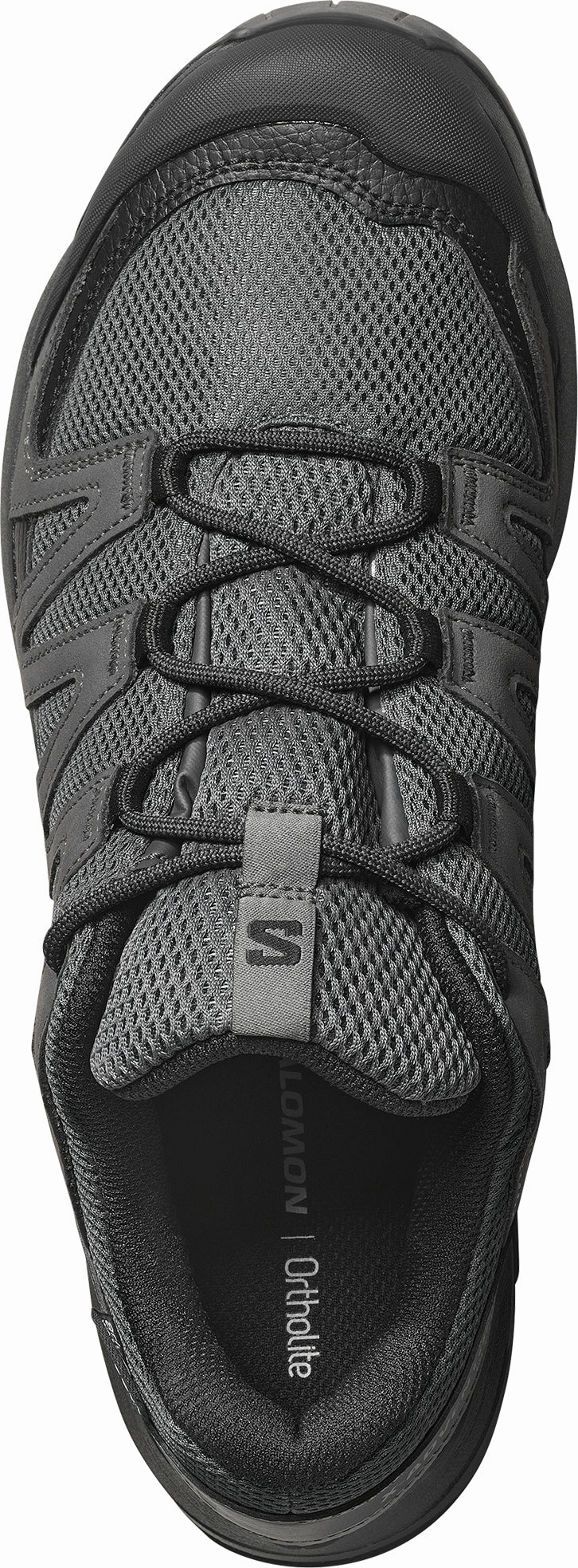Shoes Salomon Salomon X-Adventure Recon GORE-TEX Mens Walking Shoes - Black