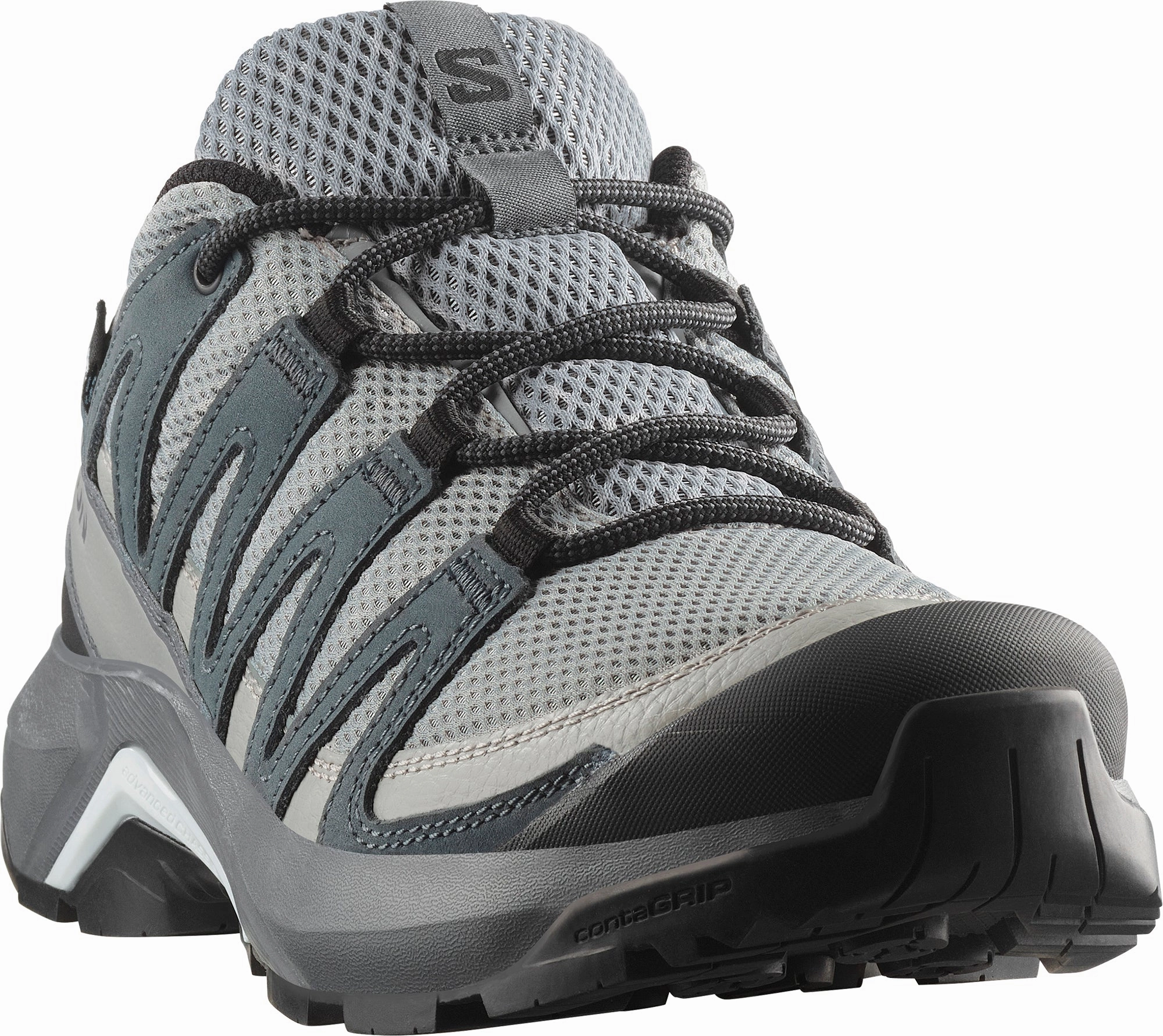 Shoes Salomon Salomon X-Adventure Recon GORE-TEX Womens Walking Shoes - Grey