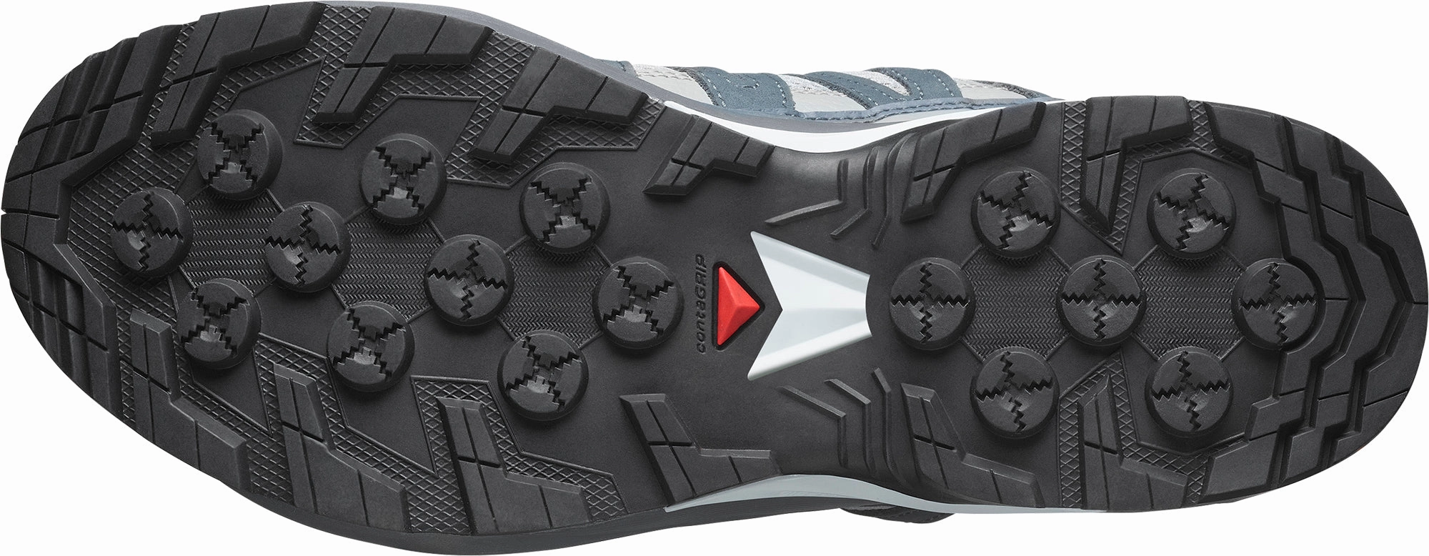 Shoes Salomon Salomon X-Adventure Recon GORE-TEX Womens Walking Shoes - Grey