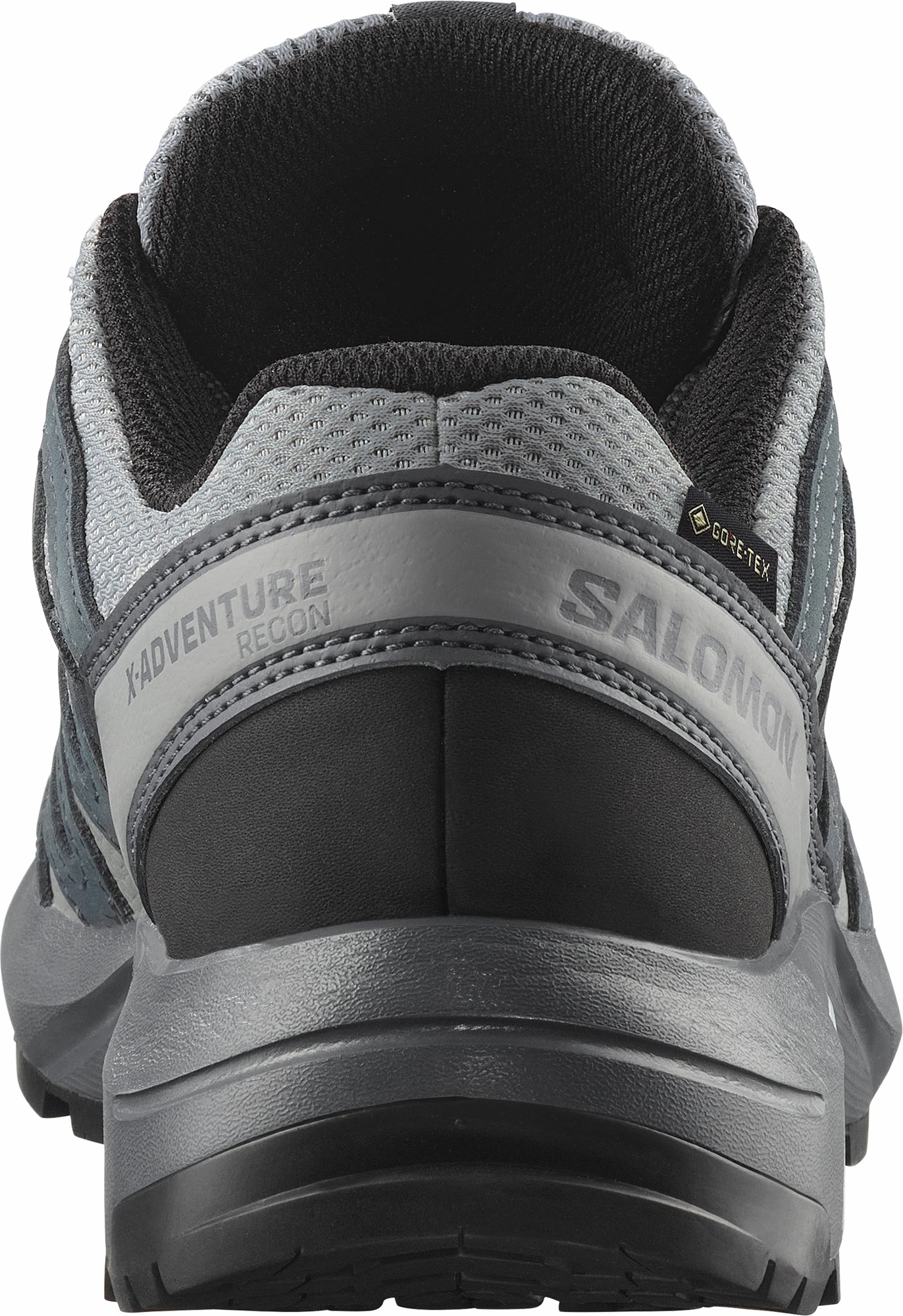 Shoes Salomon Salomon X-Adventure Recon GORE-TEX Womens Walking Shoes - Grey
