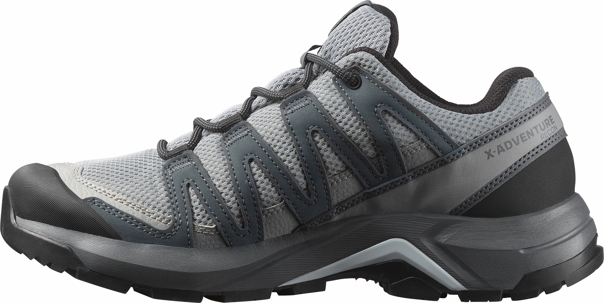Shoes Salomon Salomon X-Adventure Recon GORE-TEX Womens Walking Shoes - Grey