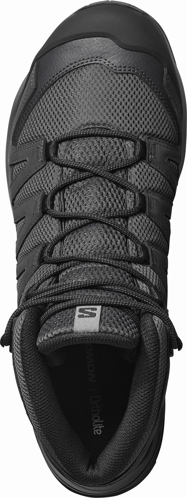 Shoes Salomon Salomon X-Adventure Recon Mid GORE-TEX Mens Walking Shoes - Black