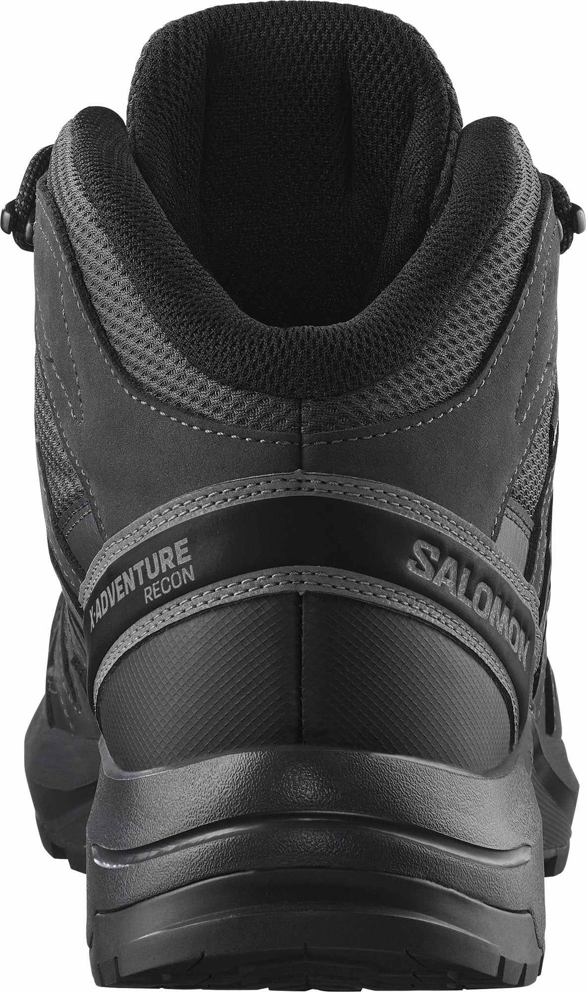 Shoes Salomon Salomon X-Adventure Recon Mid GORE-TEX Mens Walking Shoes - Black