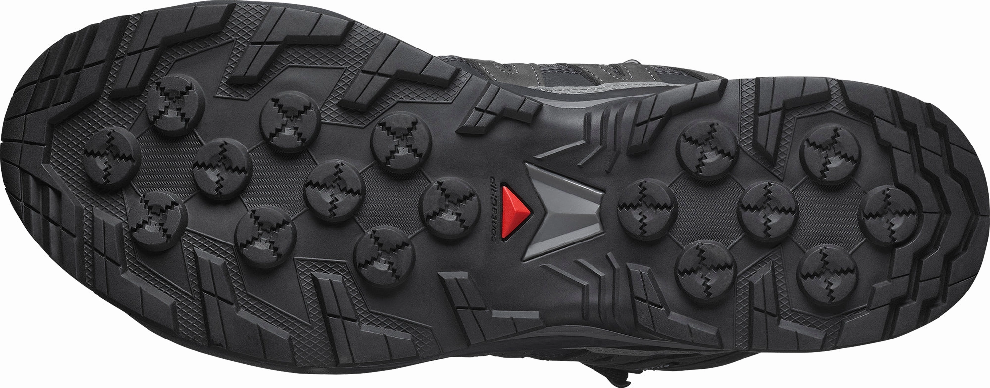Shoes Salomon Salomon X-Adventure Recon Mid GORE-TEX Mens Walking Shoes - Black