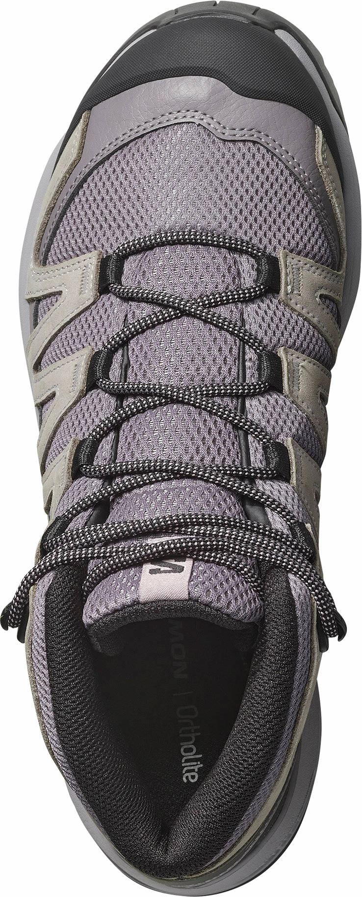 Shoes Salomon Salomon X-Adventure Recon Mid GORE-TEX Womens Walking Shoes - Grey
