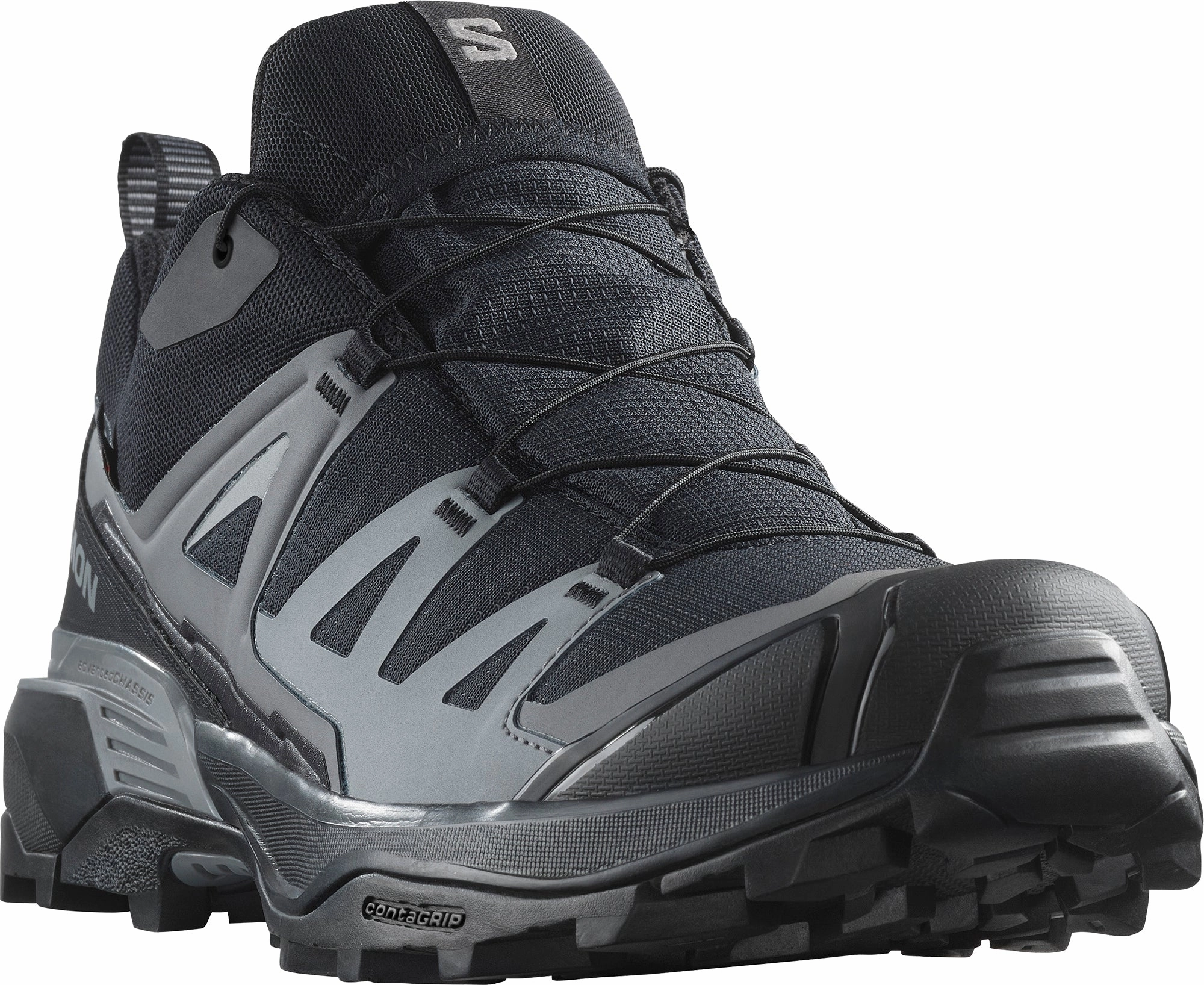 Shoes Salomon Salomon X Ultra 360 GORE-TEX Mens Walking Shoes - Black