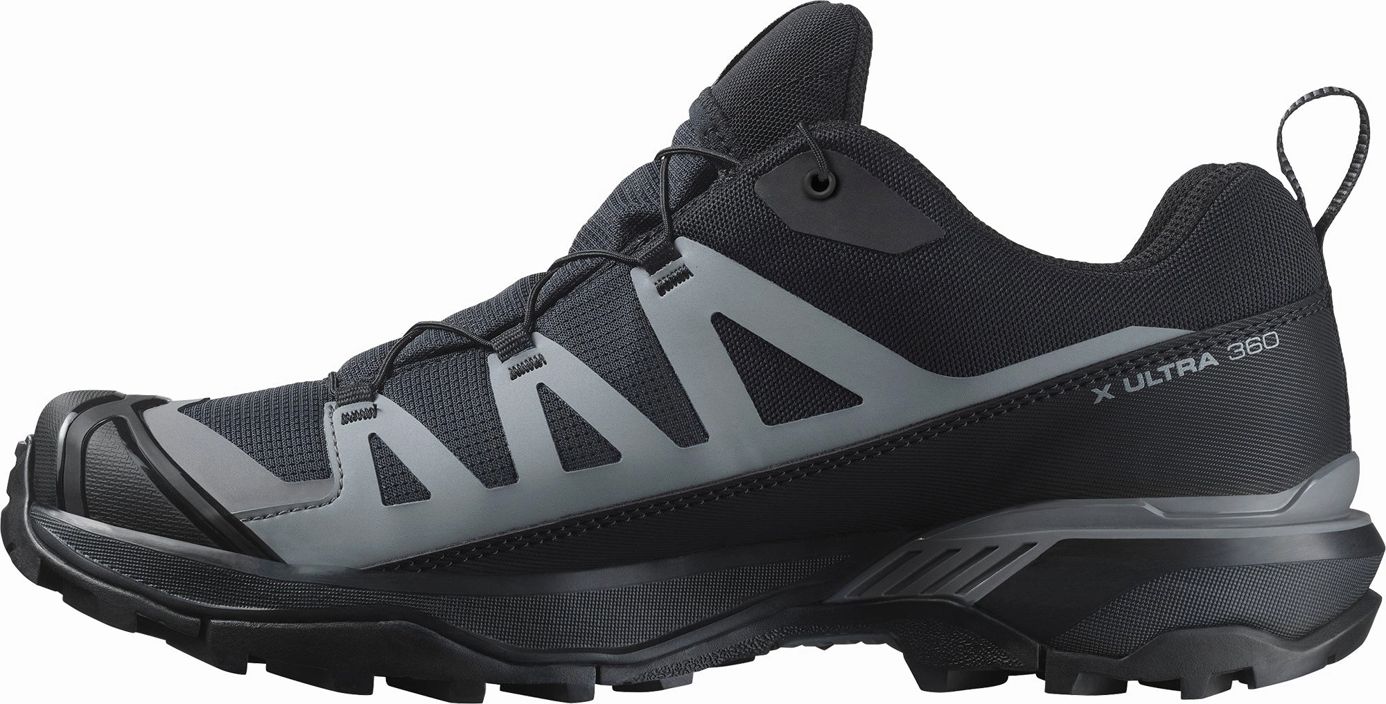 Shoes Salomon Salomon X Ultra 360 GORE-TEX Mens Walking Shoes - Black