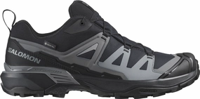 Shoes Salomon Salomon X Ultra 360 GORE-TEX Mens Walking Shoes - Black