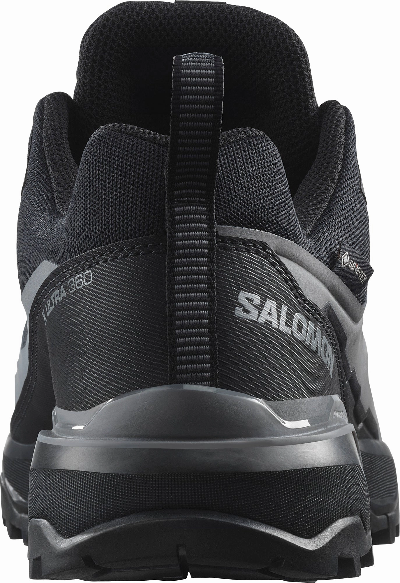 Shoes Salomon Salomon X Ultra 360 GORE-TEX Mens Walking Shoes - Black