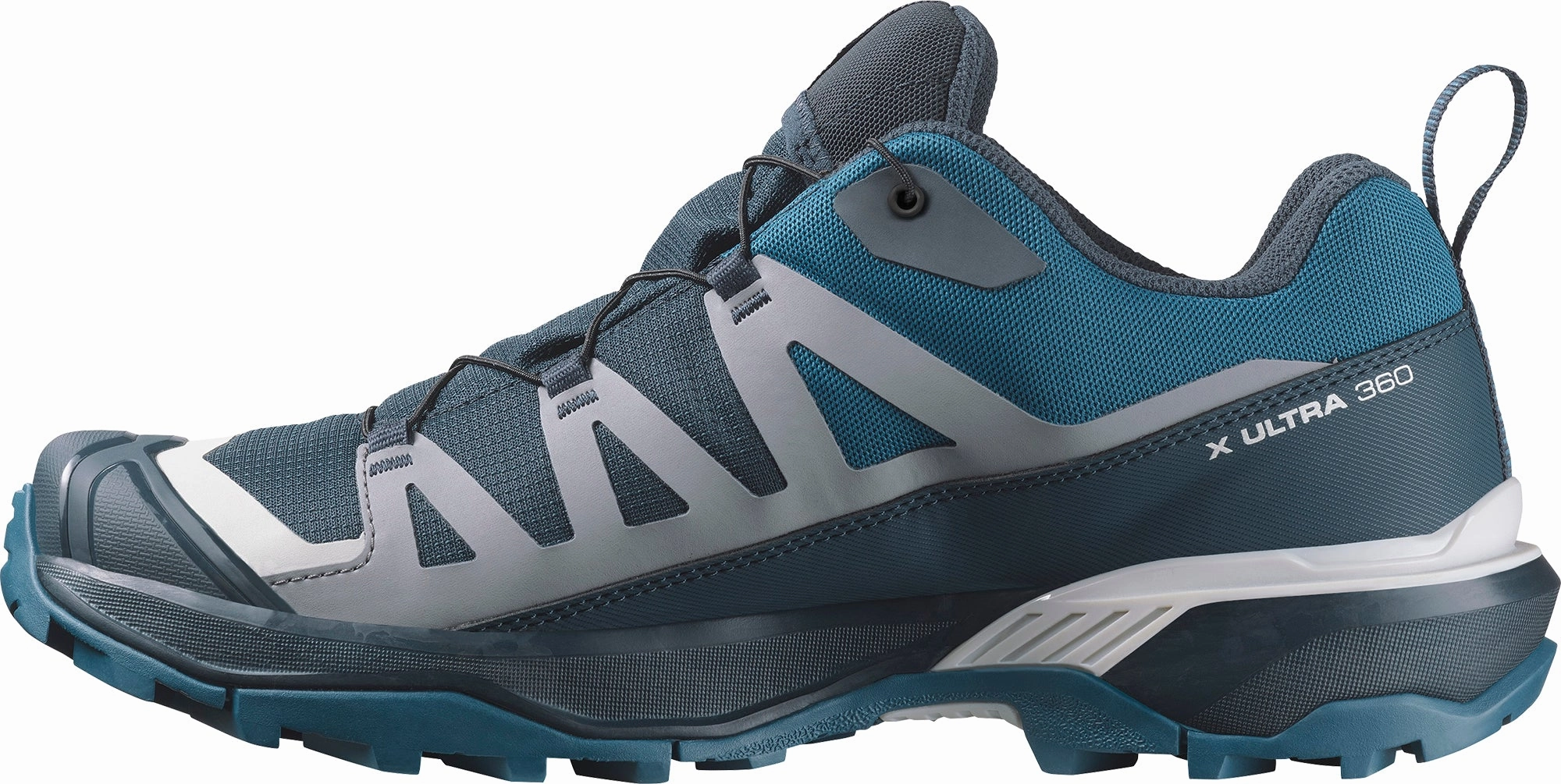 Shoes Salomon Salomon X Ultra 360 GORE-TEX Mens Walking Shoes - Blue