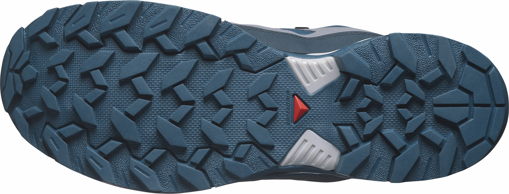 Shoes Salomon Salomon X Ultra 360 GORE-TEX Mens Walking Shoes - Blue