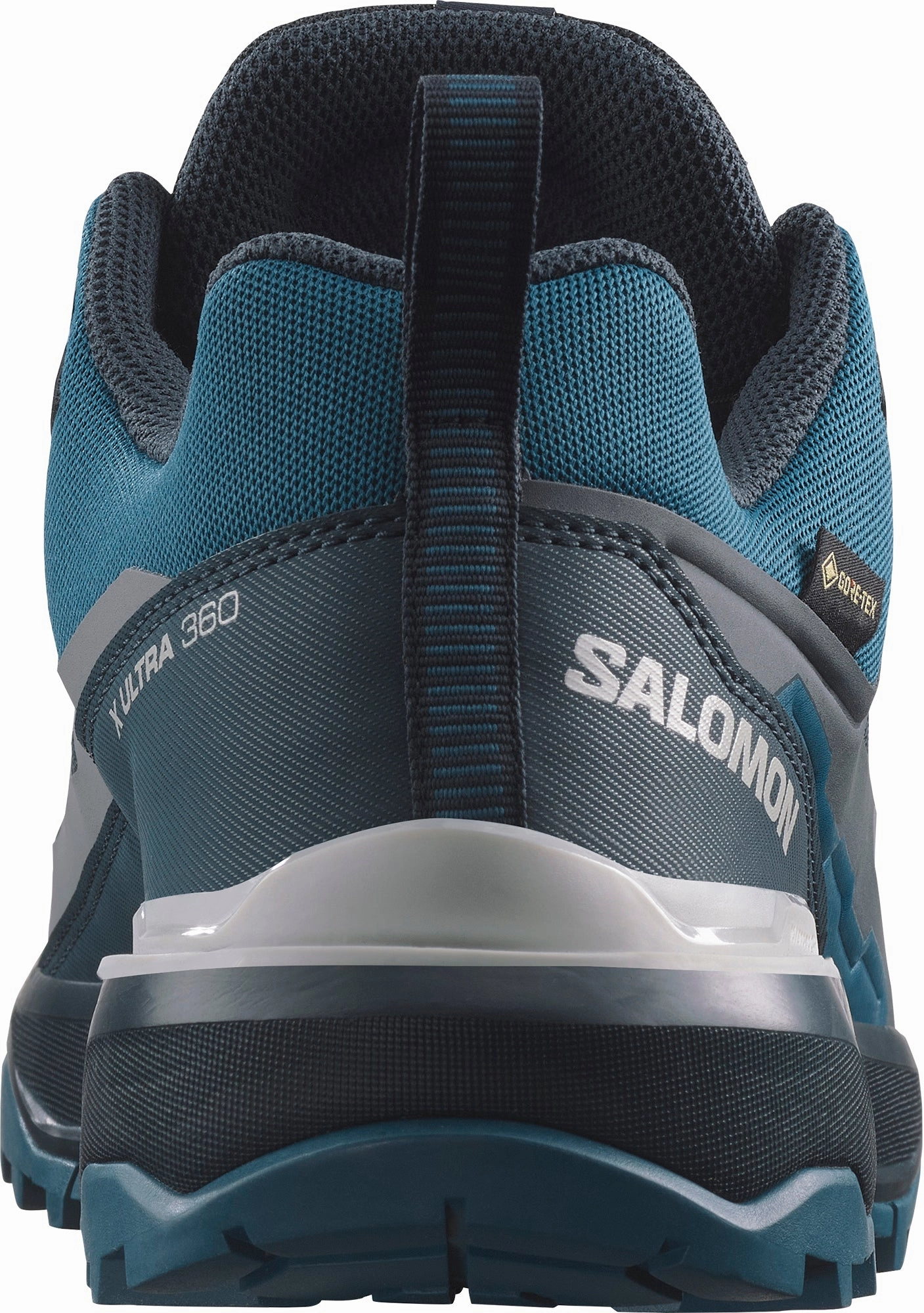 Shoes Salomon Salomon X Ultra 360 GORE-TEX Mens Walking Shoes - Blue