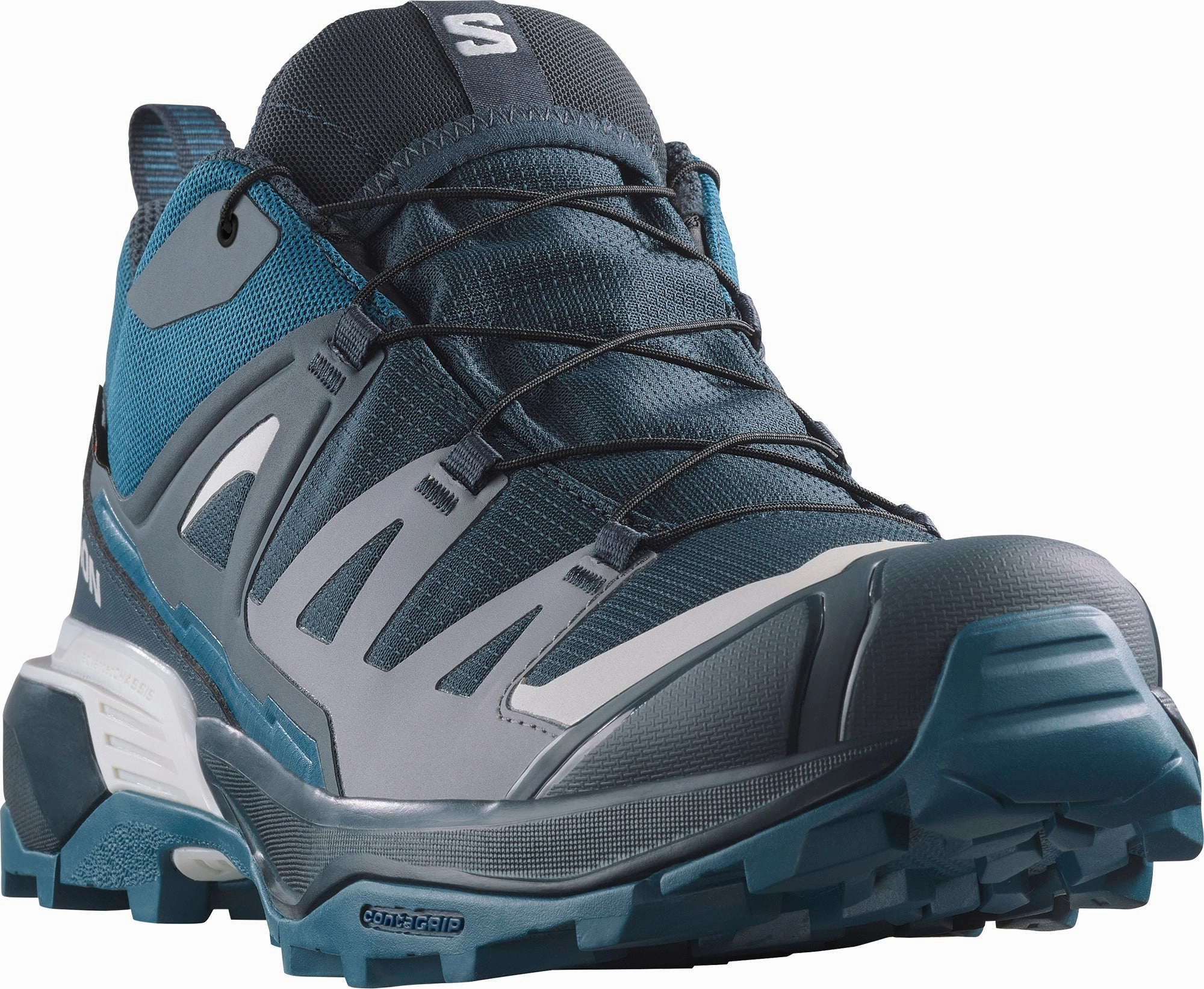 Shoes Salomon Salomon X Ultra 360 GORE-TEX Mens Walking Shoes - Blue