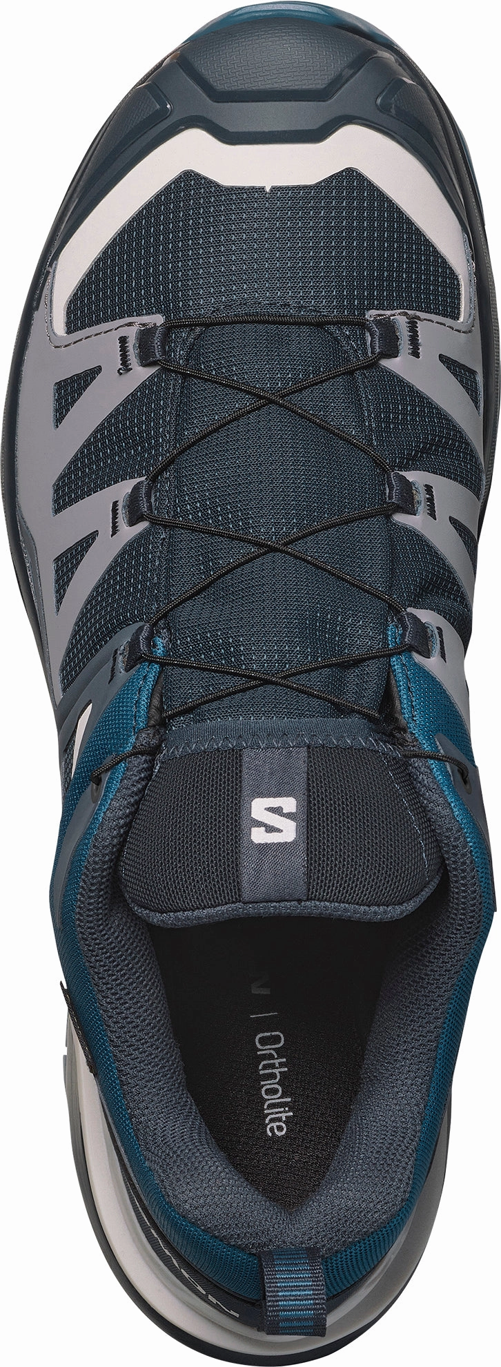 Shoes Salomon Salomon X Ultra 360 GORE-TEX Mens Walking Shoes - Blue