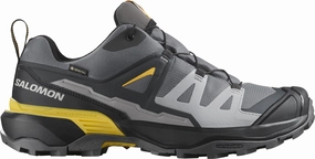 Shoes Salomon Salomon X Ultra 360 GORE-TEX Mens Walking Shoes - Grey