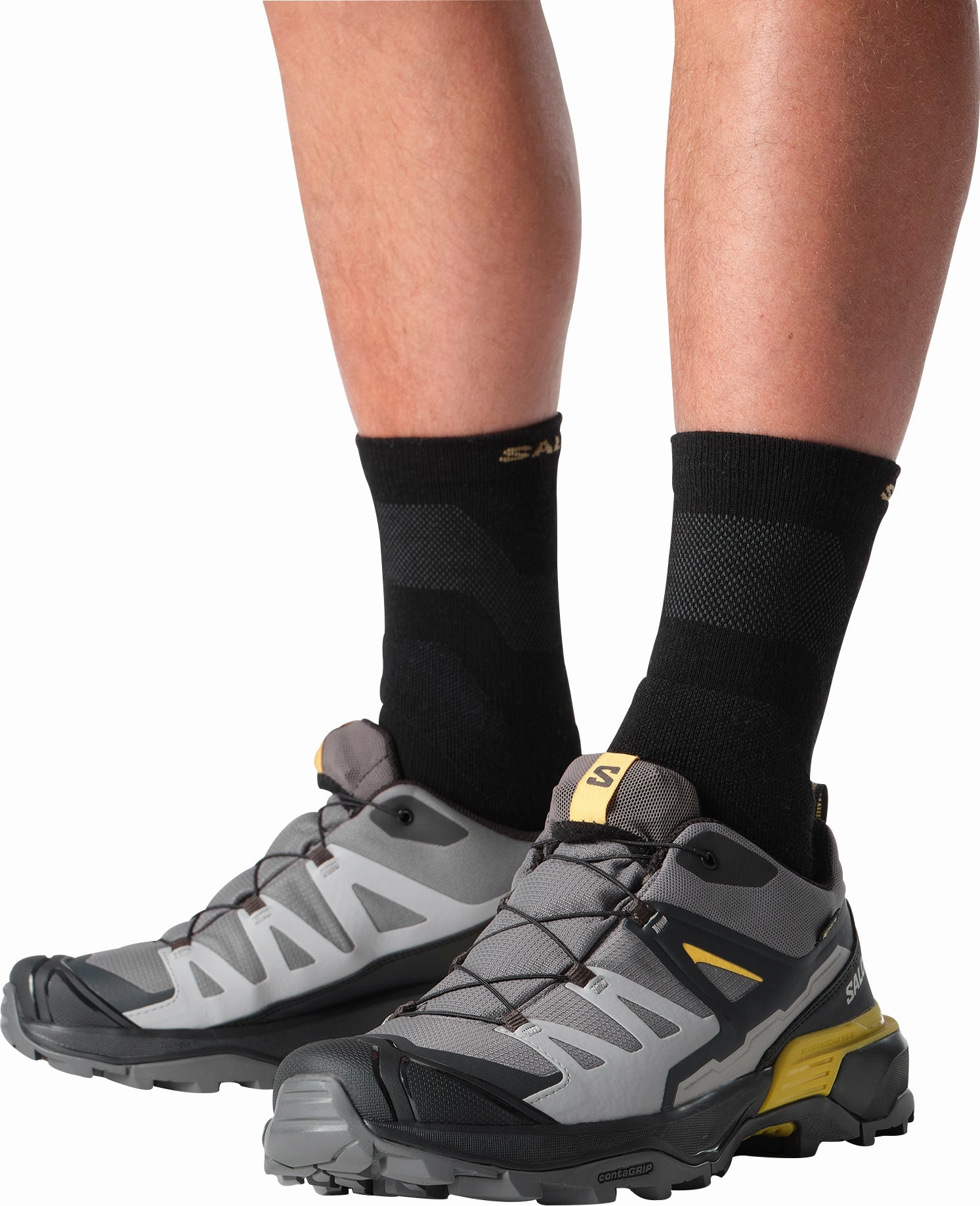Shoes Salomon Salomon X Ultra 360 GORE-TEX Mens Walking Shoes - Grey