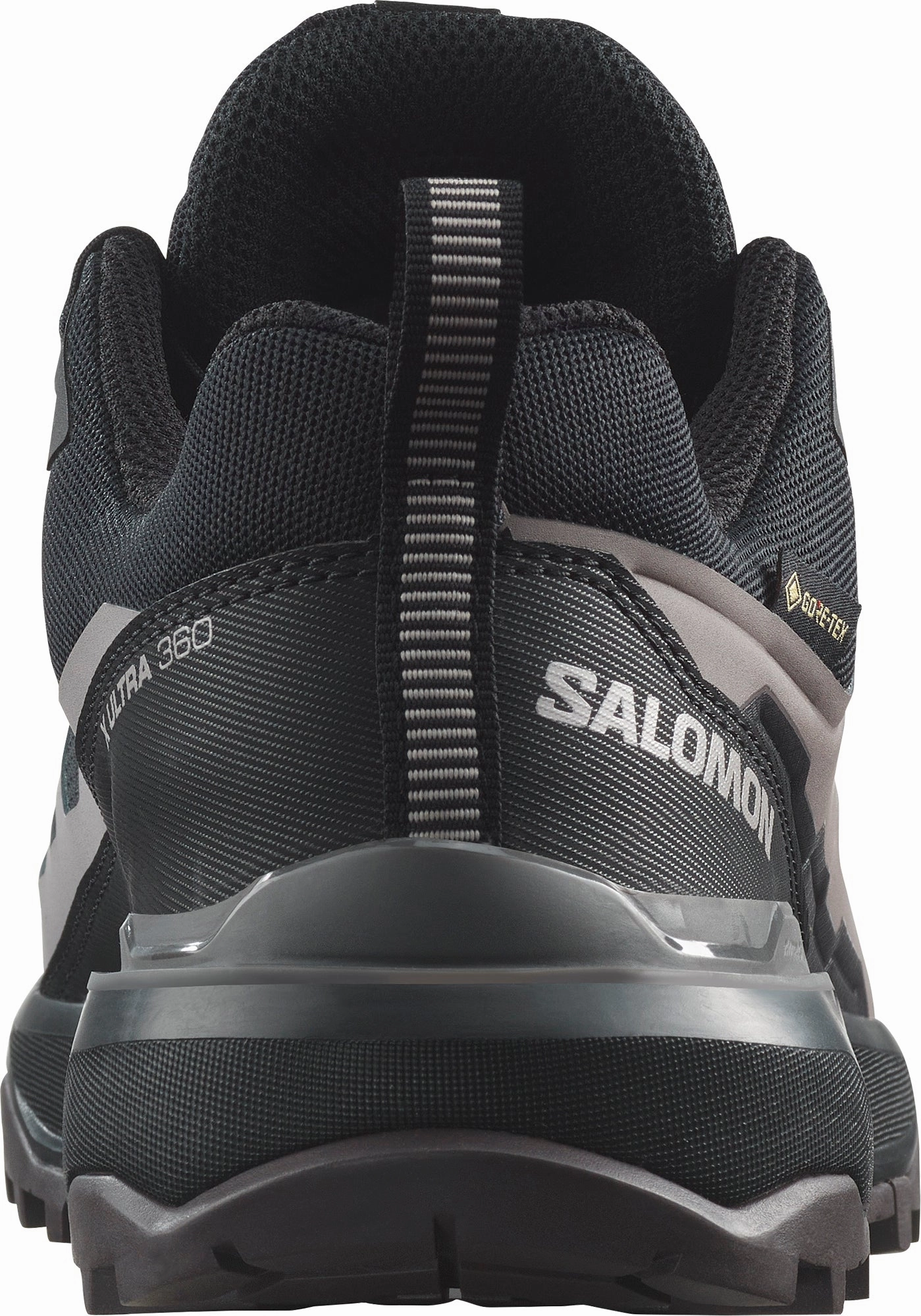Shoes Salomon Salomon X Ultra 360 GORE-TEX Womens Walking Shoes - Black